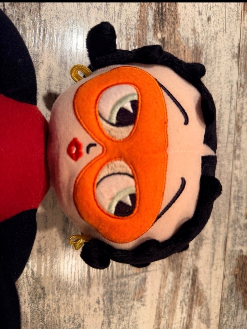 Betty Boop Black Widow 8 Legged Spider Halloween Plush Rag Doll Plush 17" Tall - Picture 7 of 11